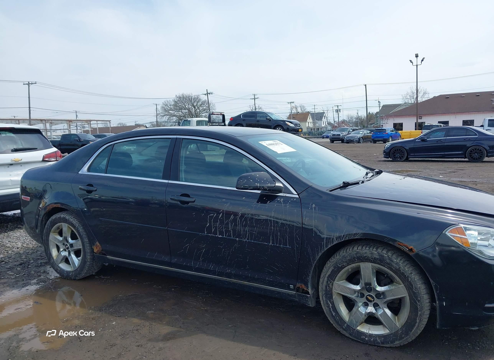 Chevrolet Malibu 2009