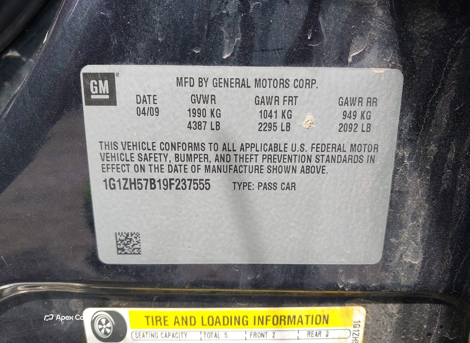 Chevrolet Malibu 2009