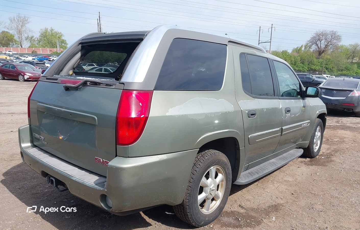 GMC Envoy 2004