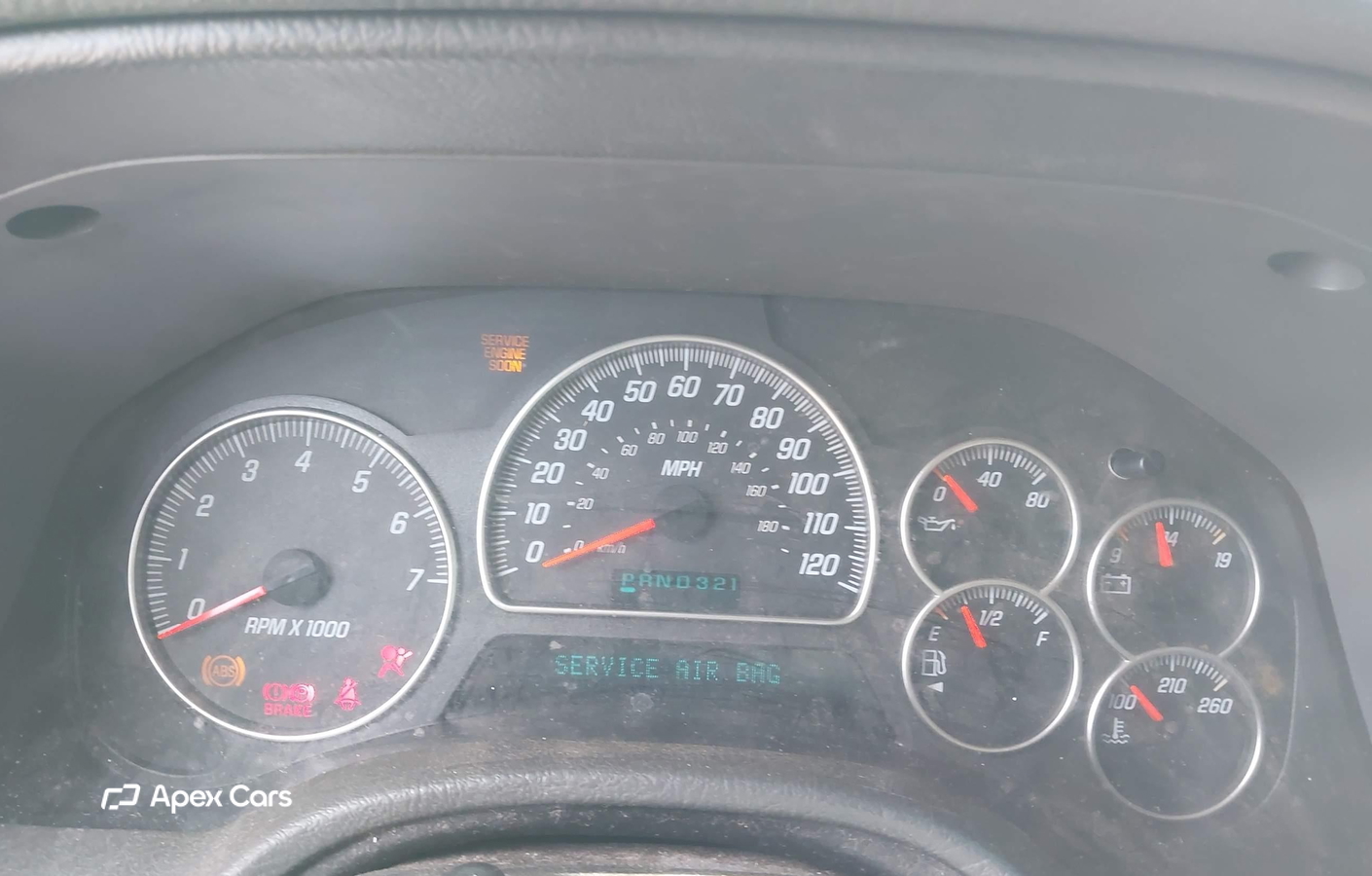 GMC Envoy 2004