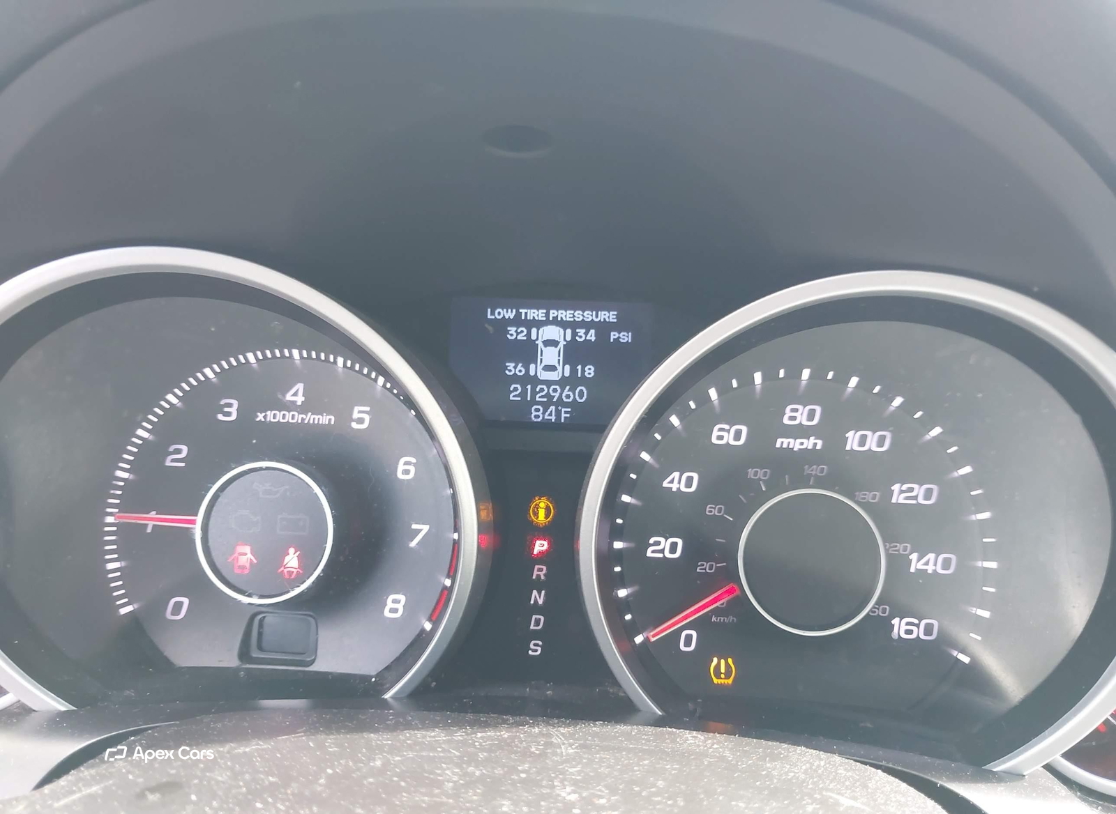 Acura TL 2010