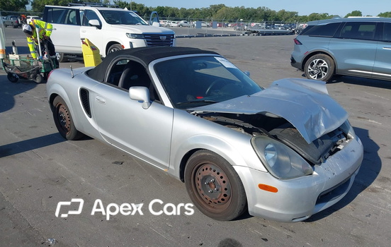 2001 Toyota MR2 - Image 1 of 5
