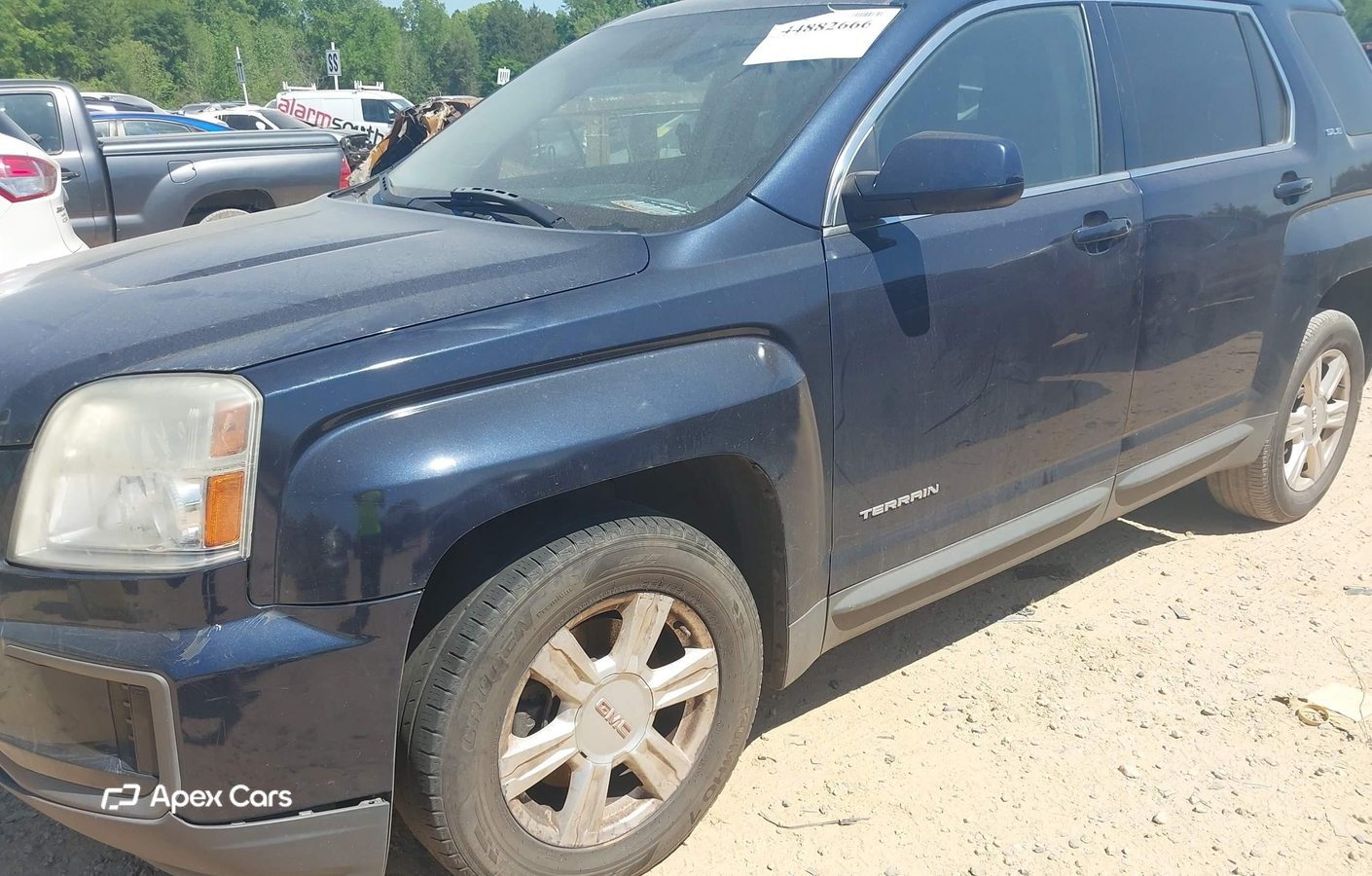 GMC Terrain 2016