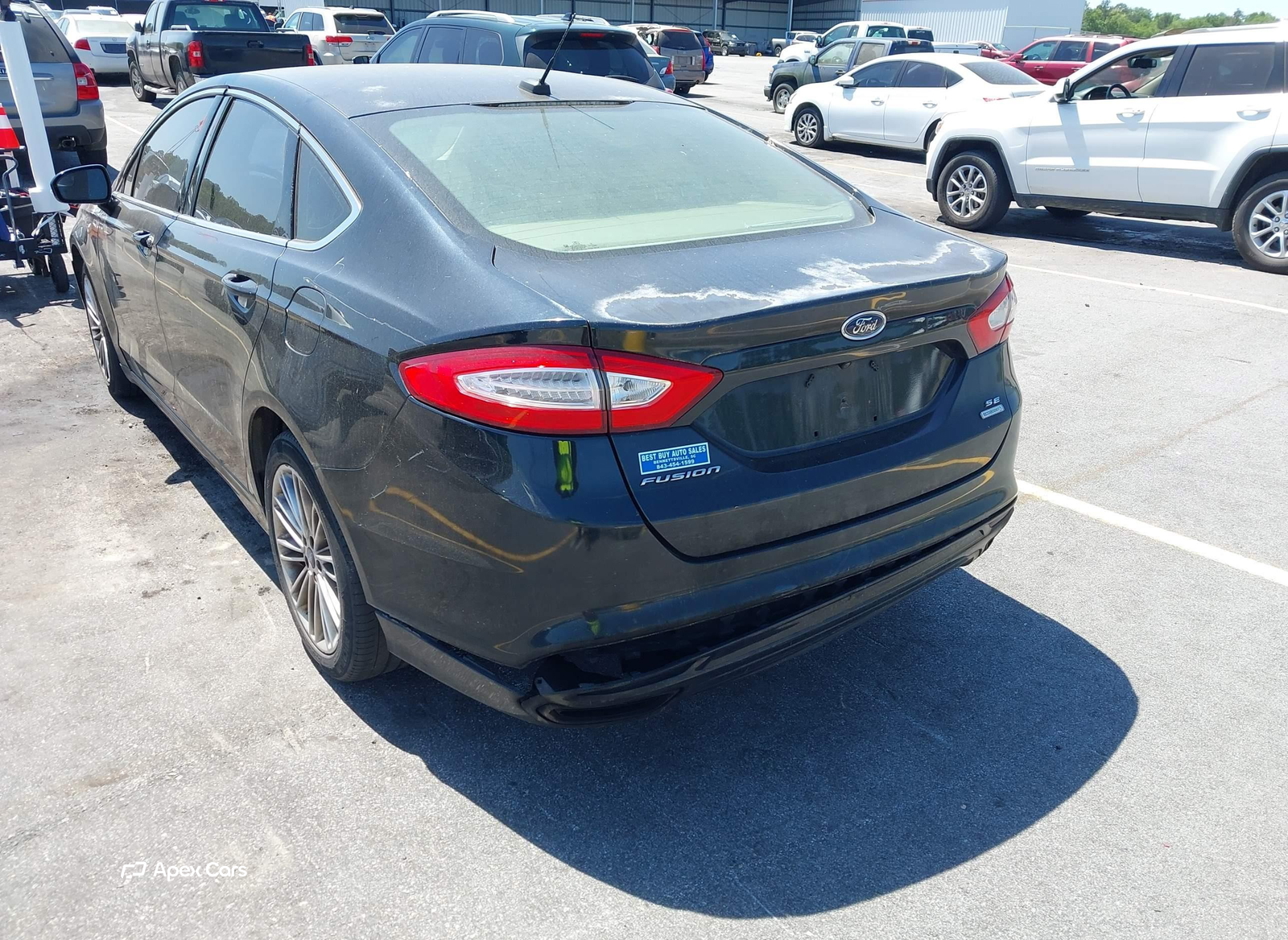 Ford Fusion 2014