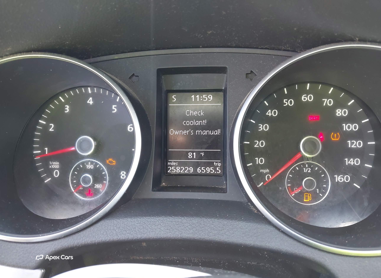 Volkswagen Golf 2011