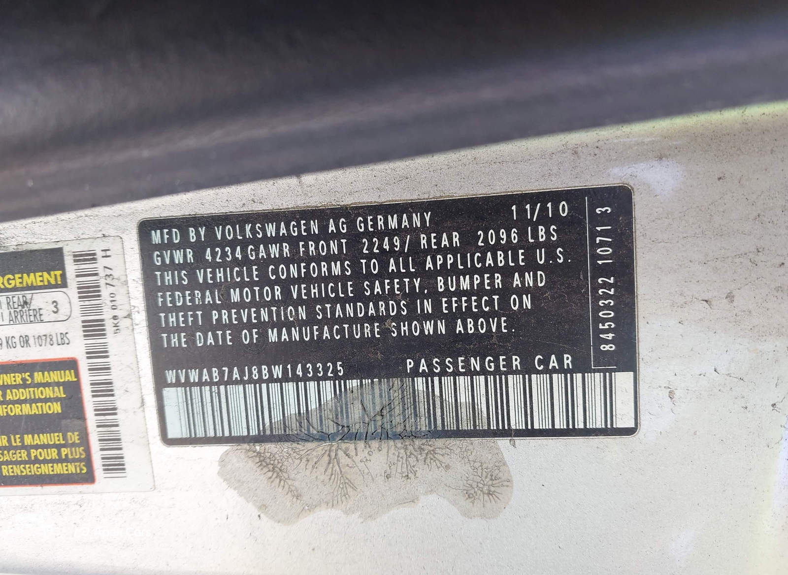 Volkswagen Golf 2011