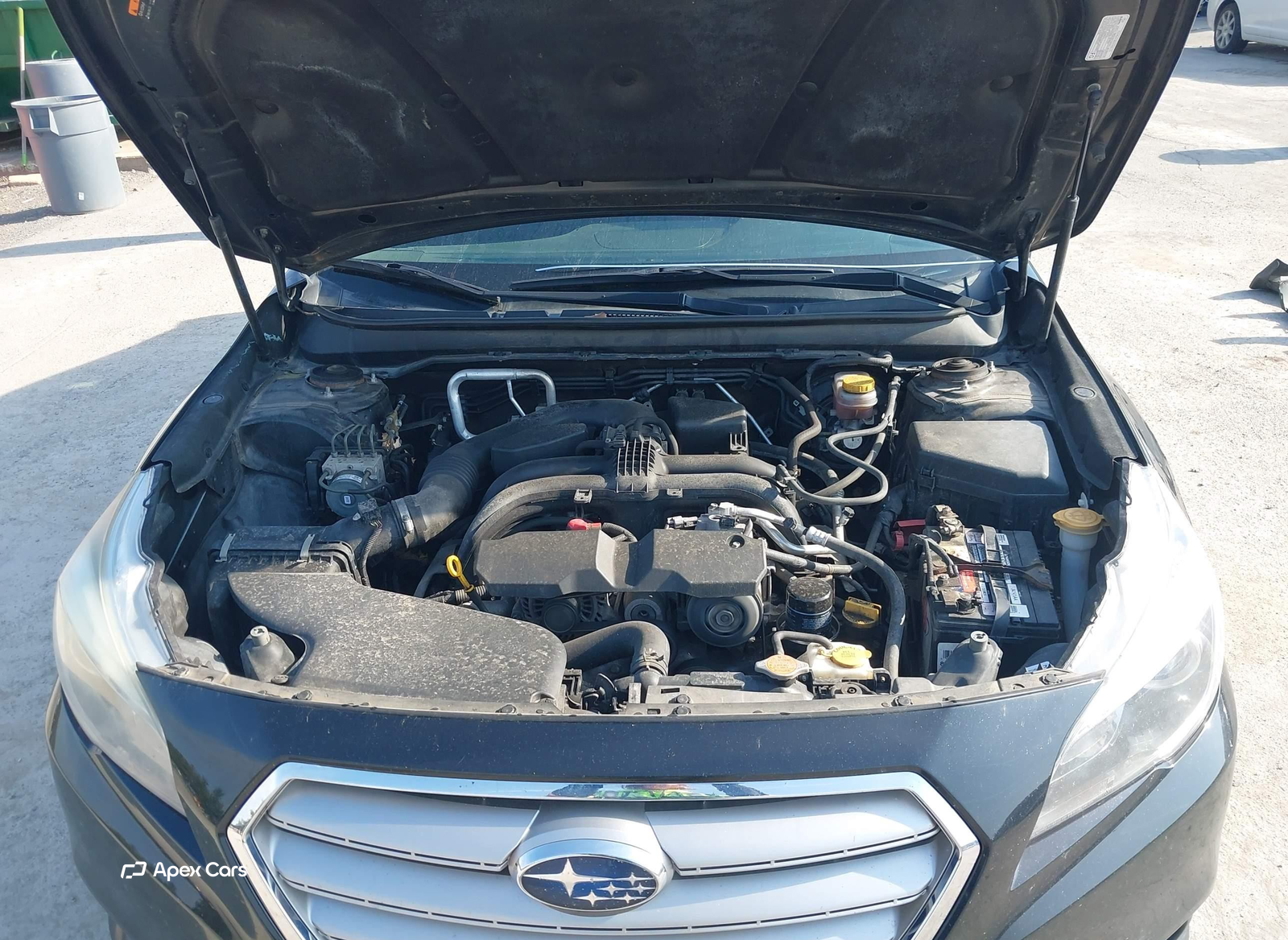Subaru Legacy 2017