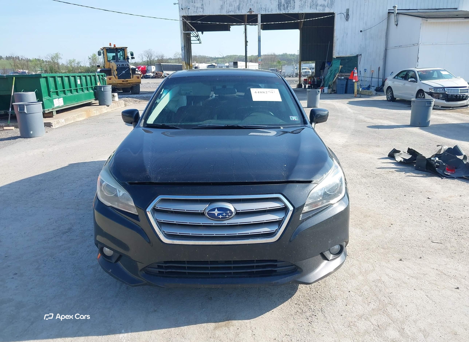 Subaru Legacy 2017