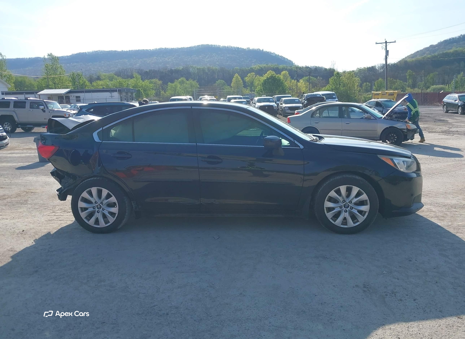 Subaru Legacy 2017