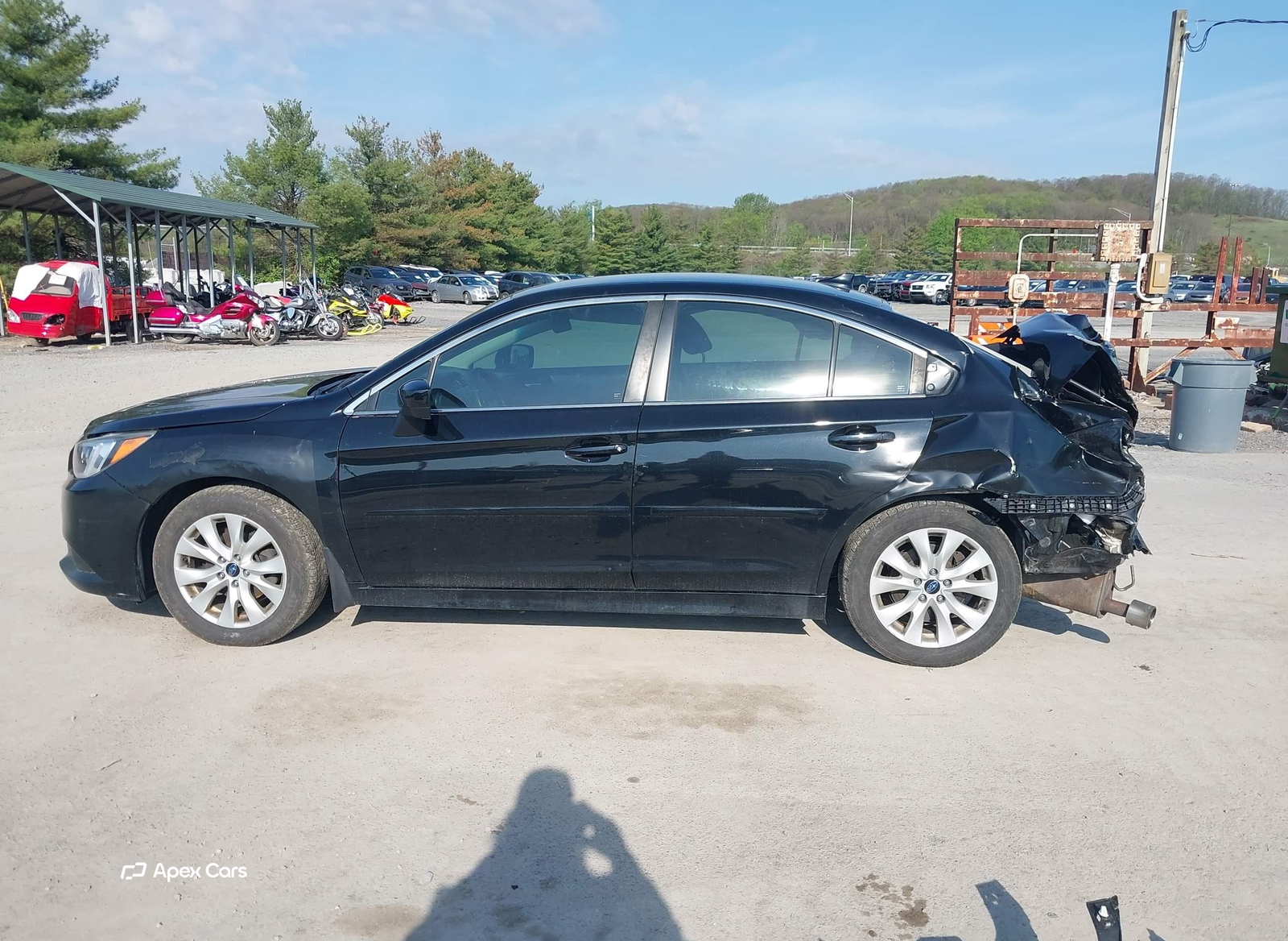 Subaru Legacy 2017