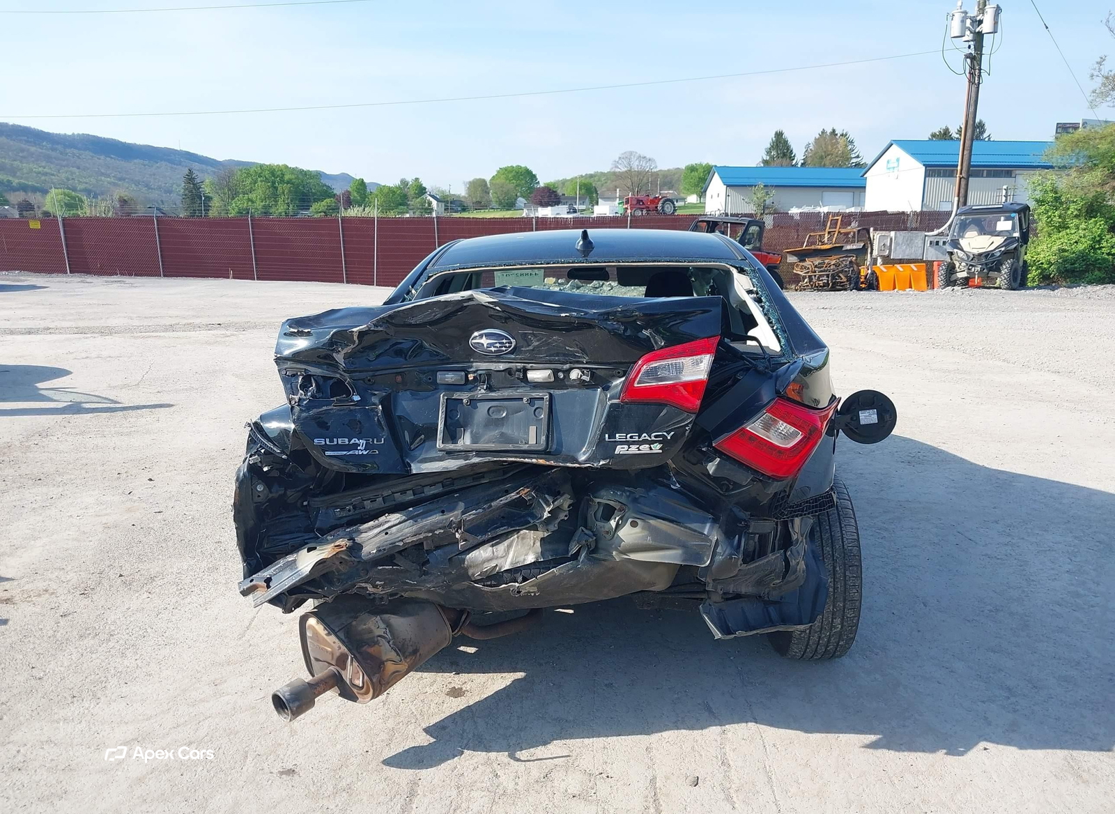Subaru Legacy 2017