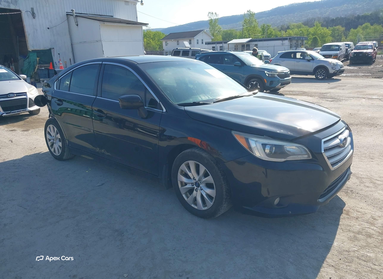 Subaru Legacy 2017