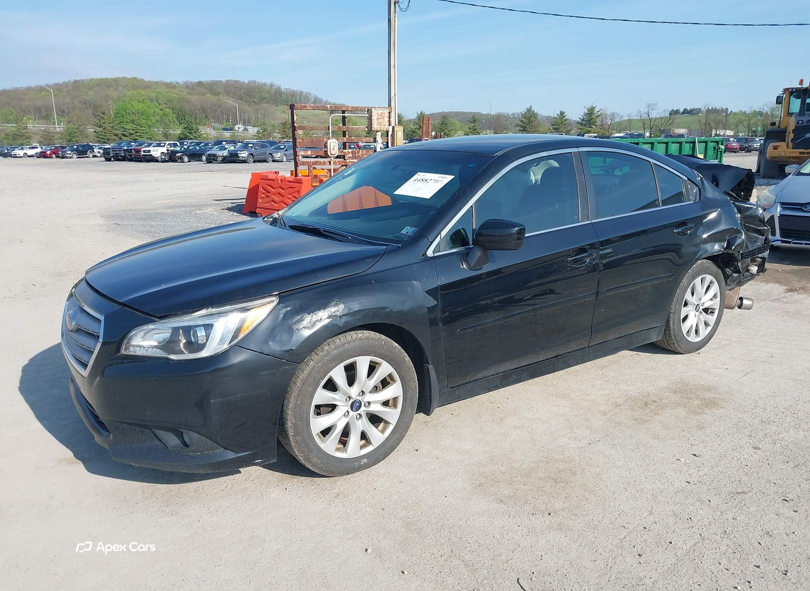 Subaru Legacy 2017