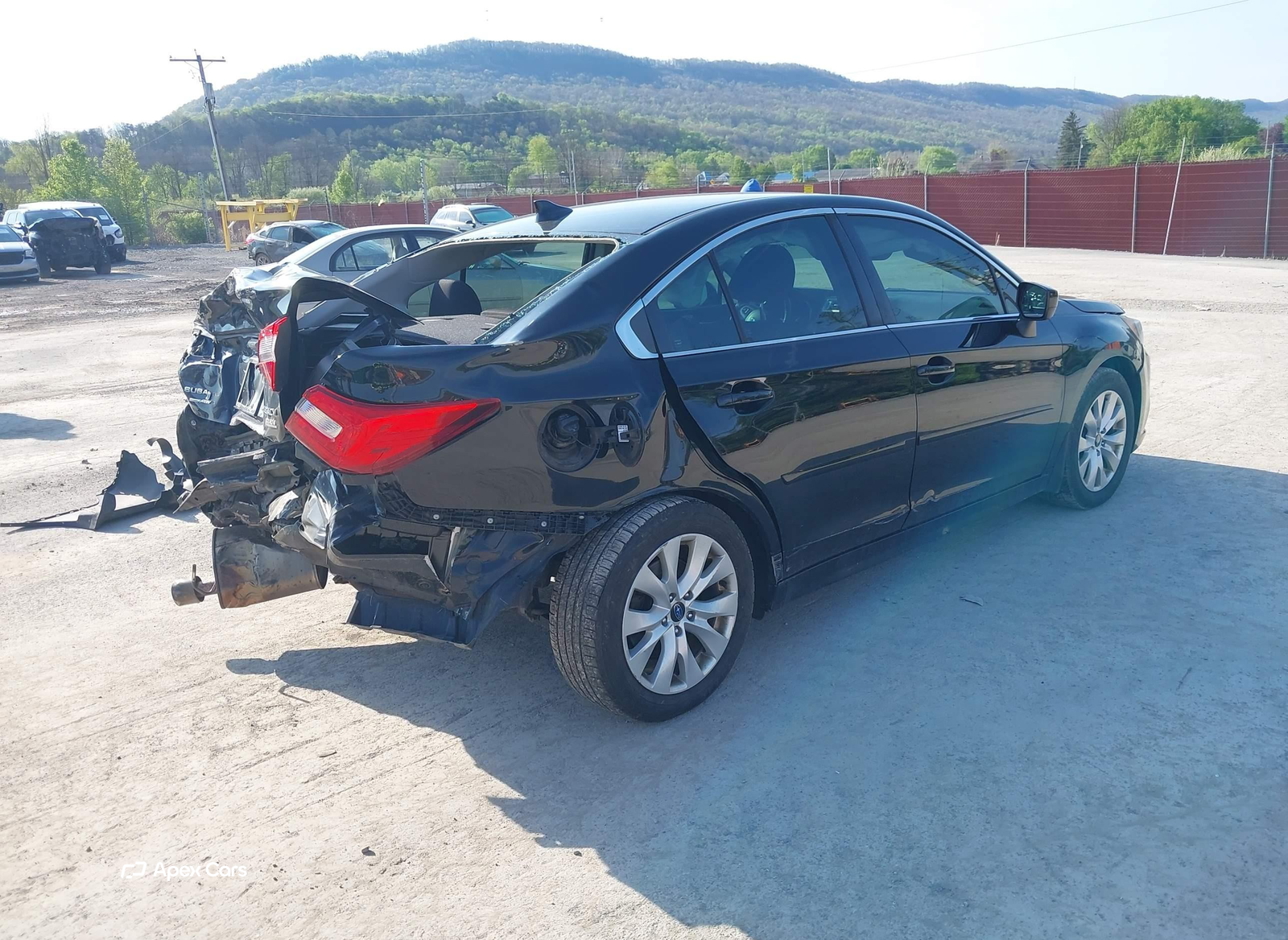 Subaru Legacy 2017