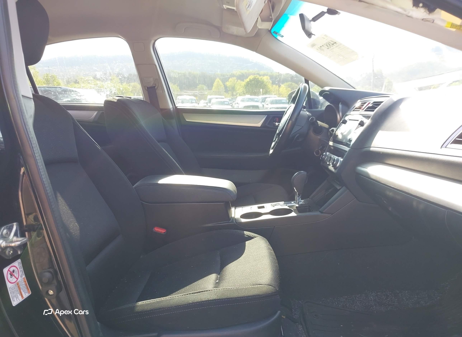 Subaru Legacy 2017