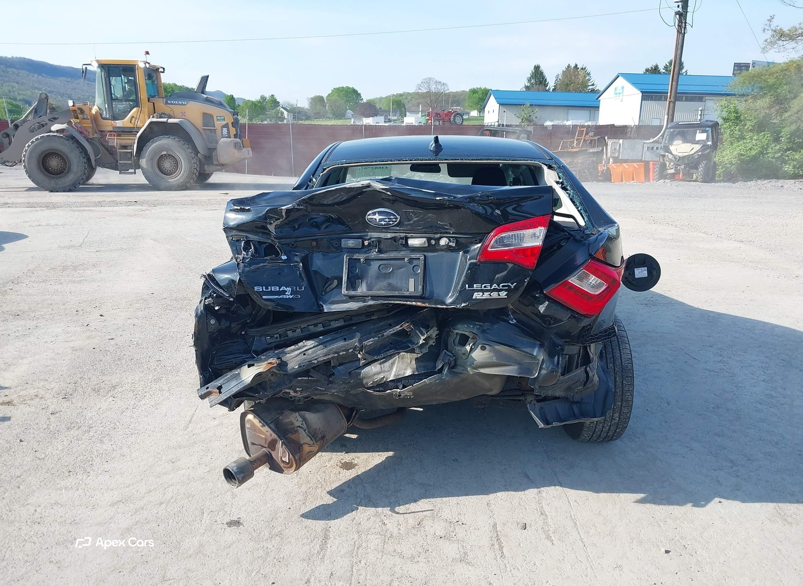 Subaru Legacy 2017