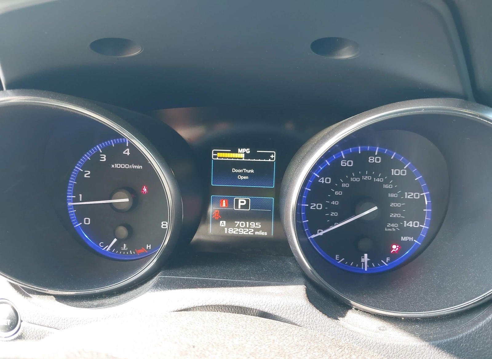 Subaru Legacy 2017