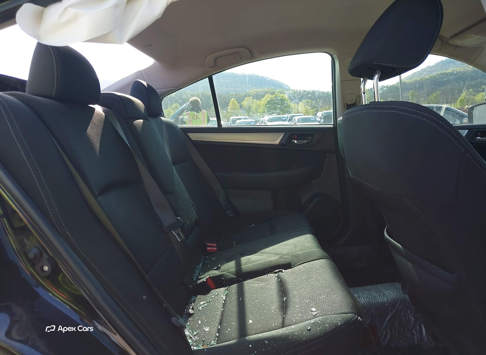 Subaru Legacy 2017