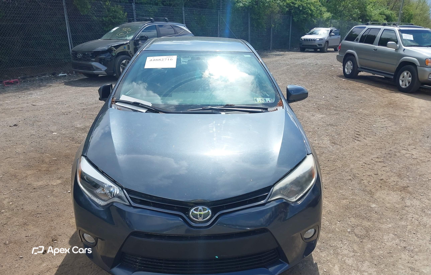 Toyota Corolla 2015