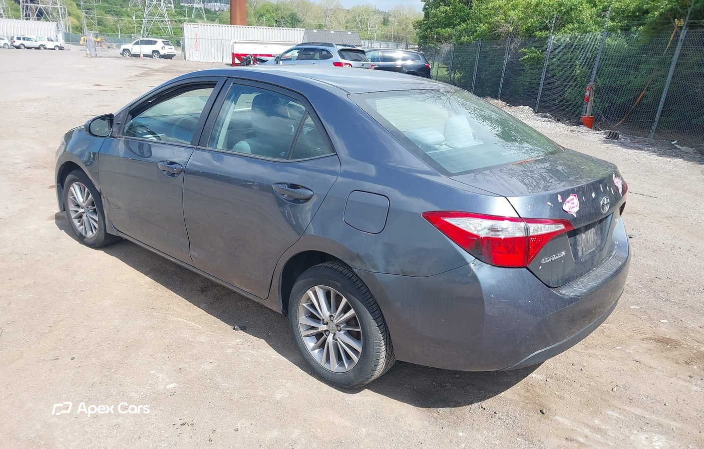 Toyota Corolla 2015