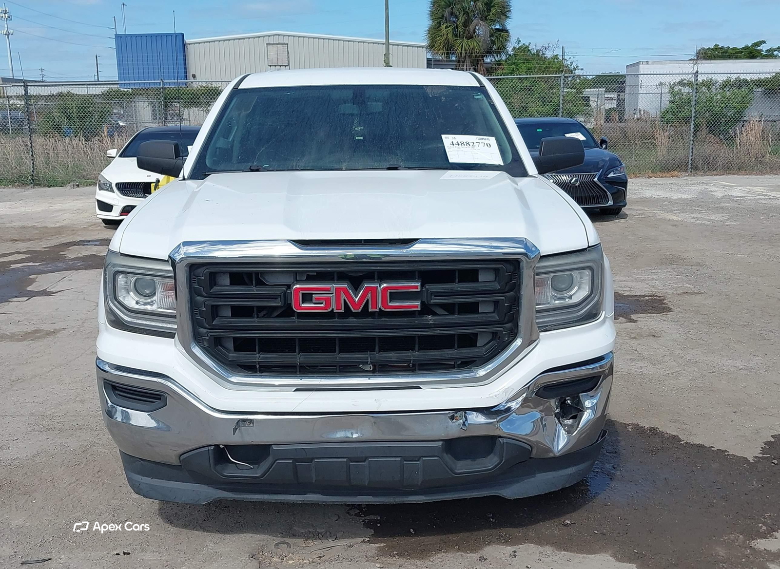 GMC Sierra 2016