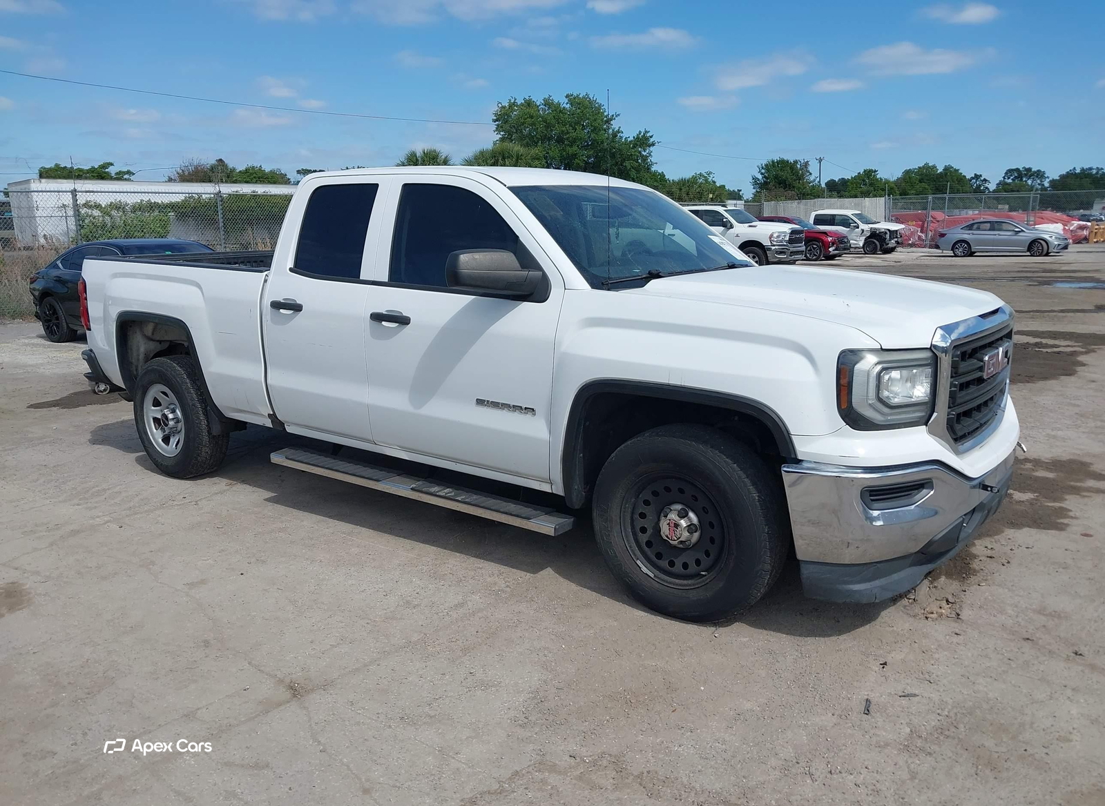 GMC Sierra 2016