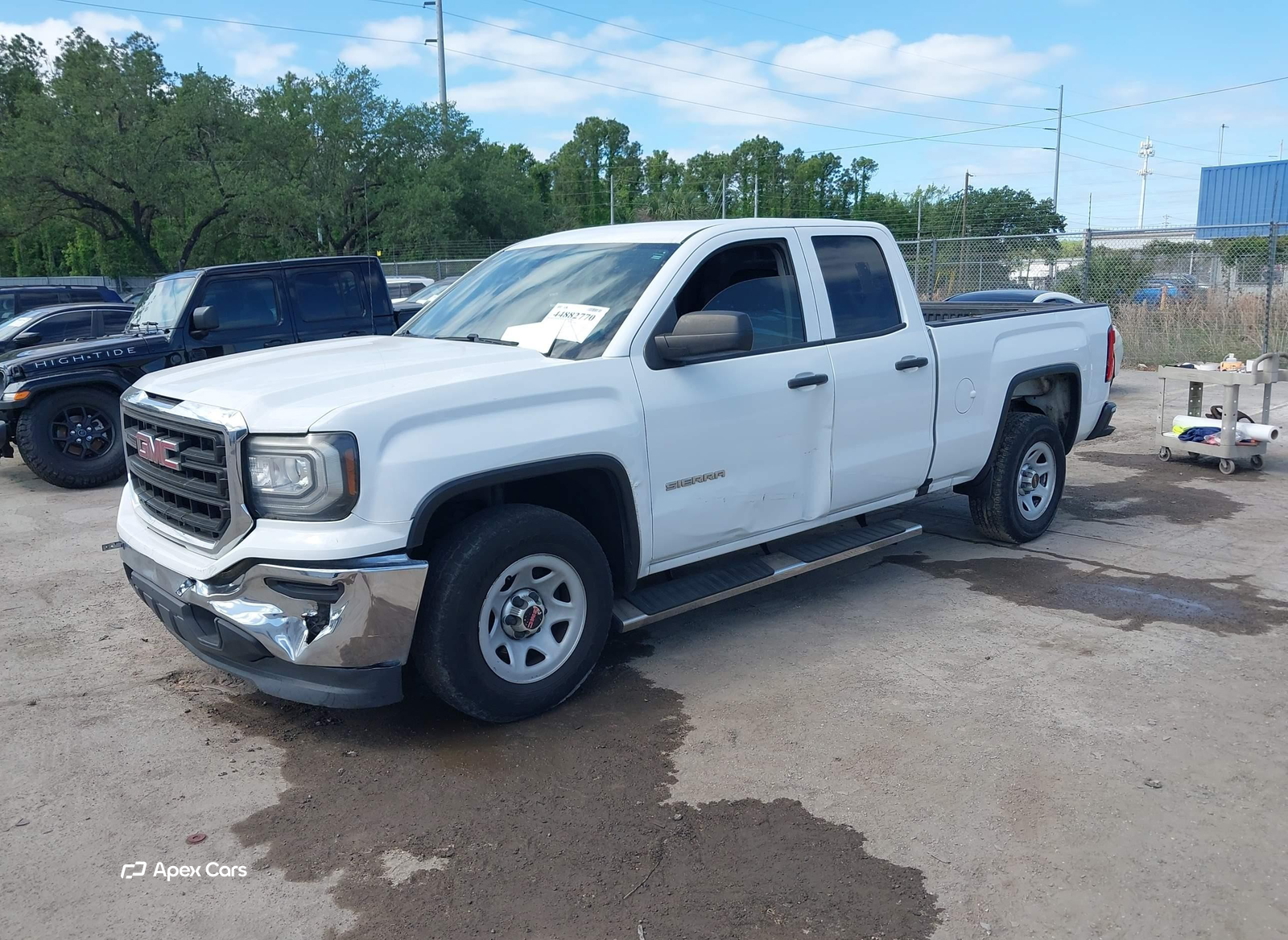 GMC Sierra 2016