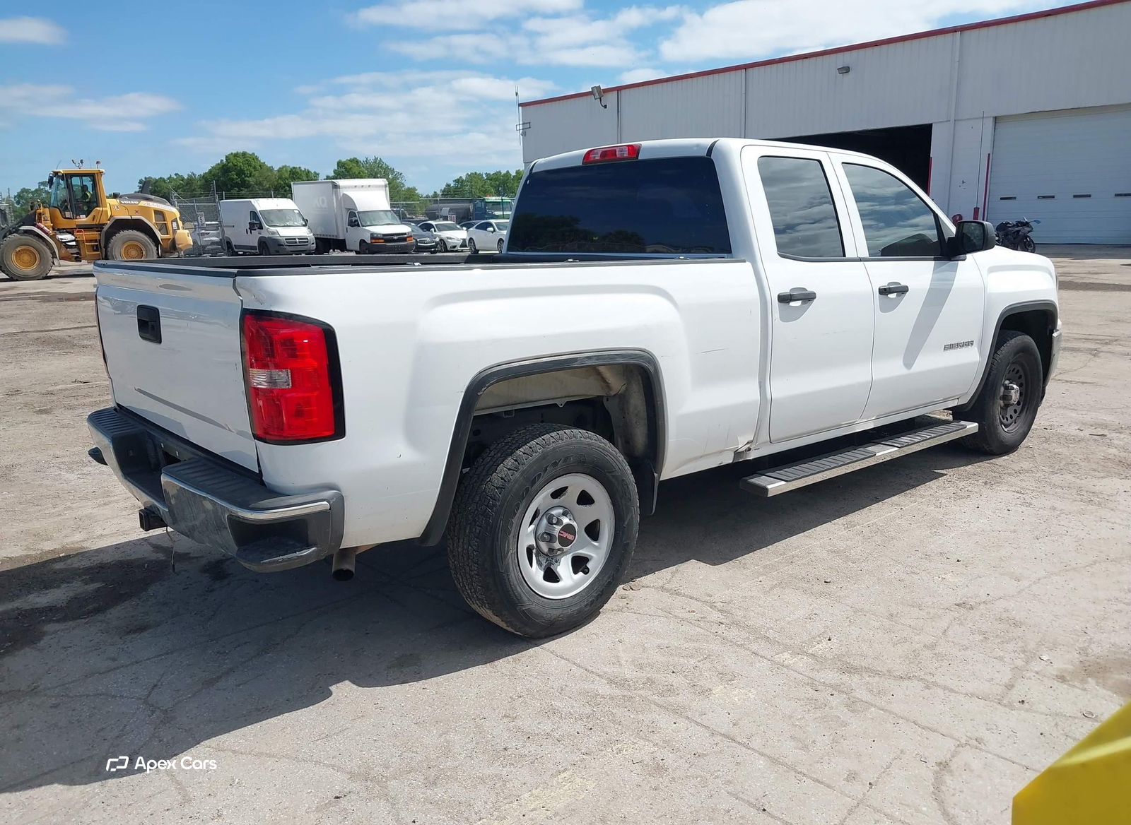 GMC Sierra 2016