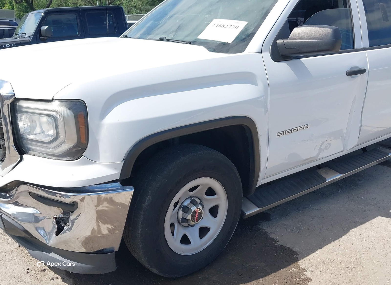 GMC Sierra 2016