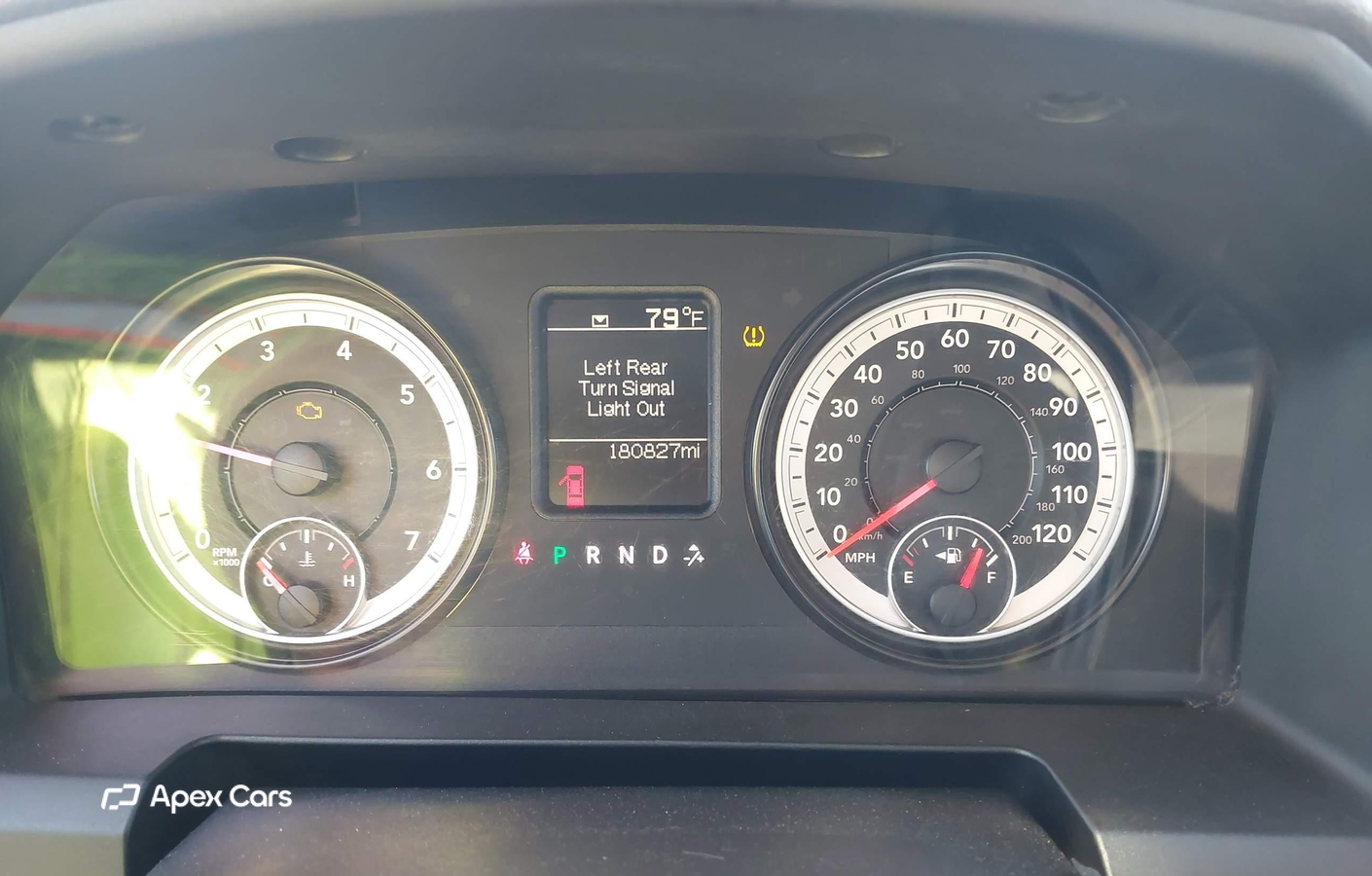 RAM 2500 2015