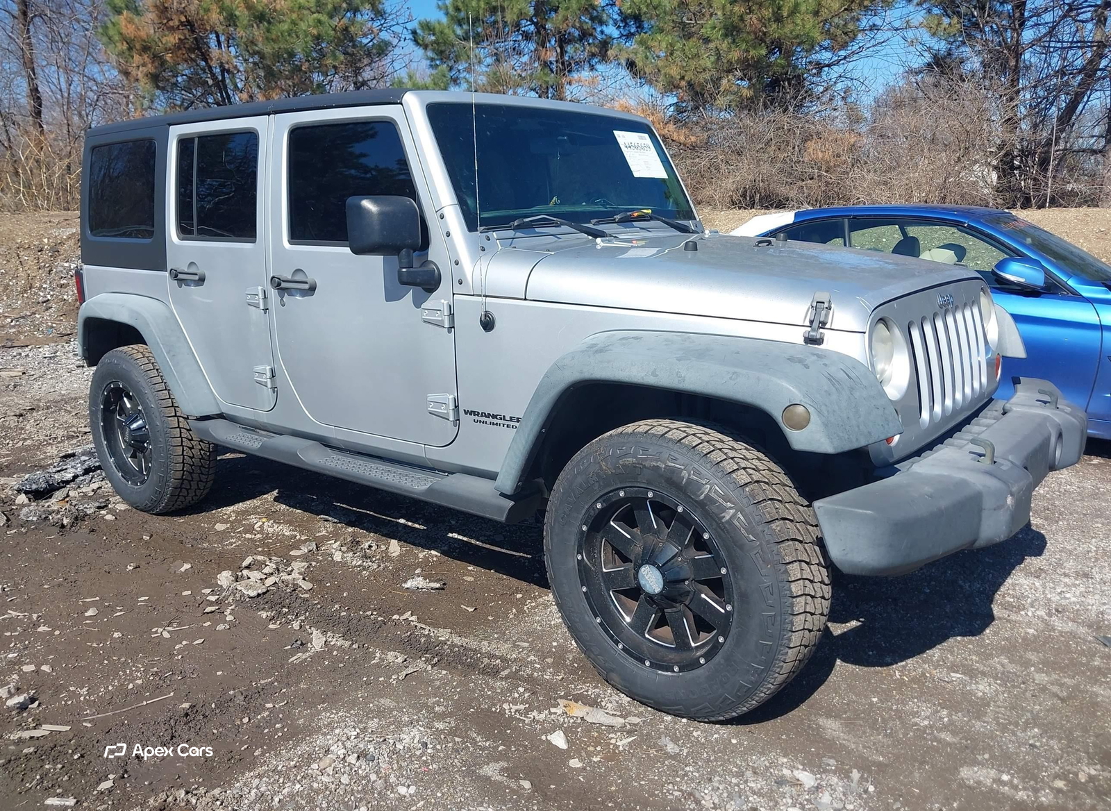 Jeep Wrangler 2011