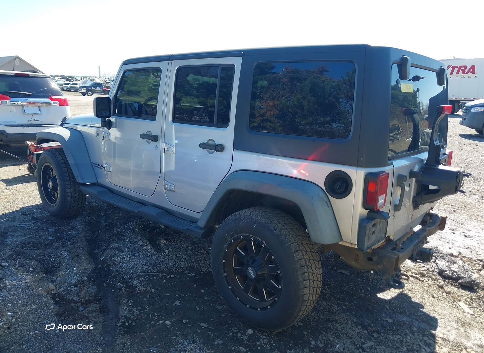 Jeep Wrangler 2011