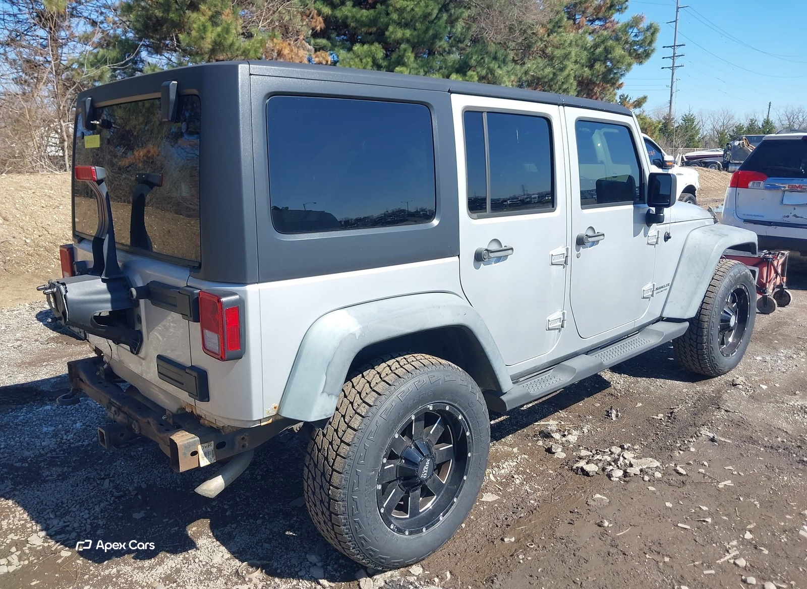 Jeep Wrangler 2011