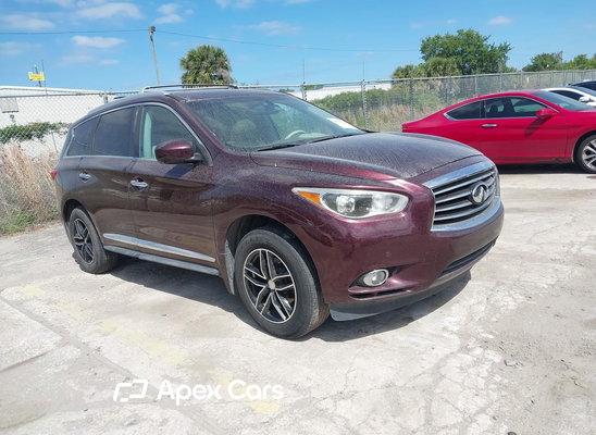 2013 Infiniti JX - Image 1 of 5