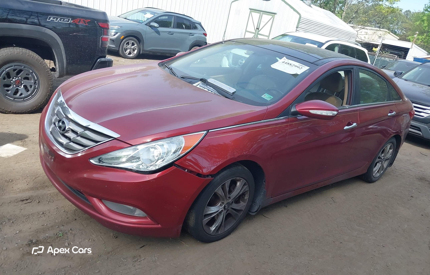 Hyundai Sonata 2013