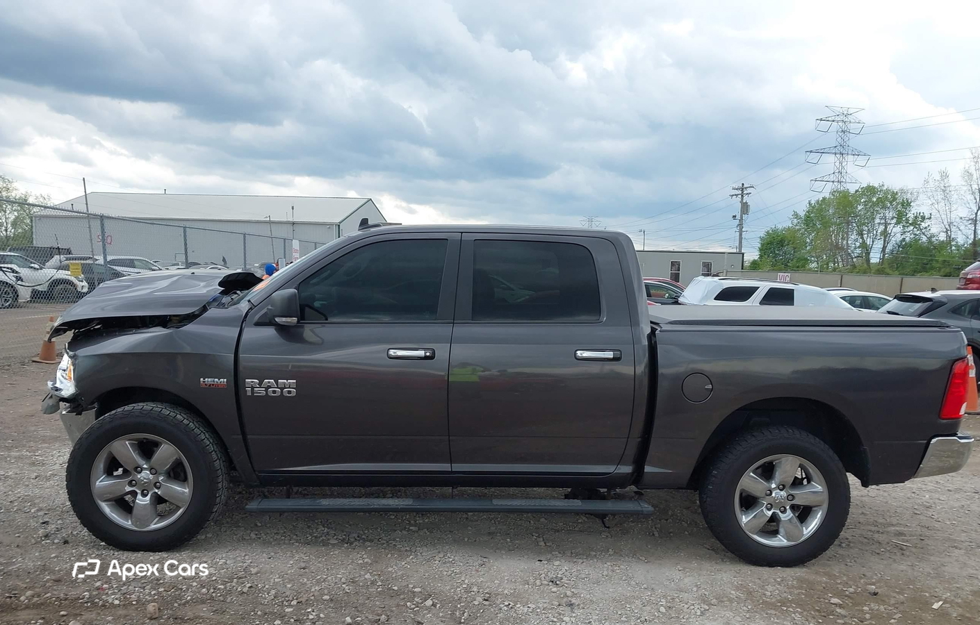 RAM 1500 2016