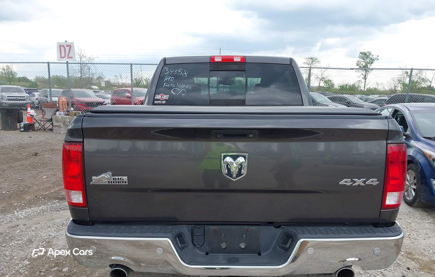 RAM 1500 2016