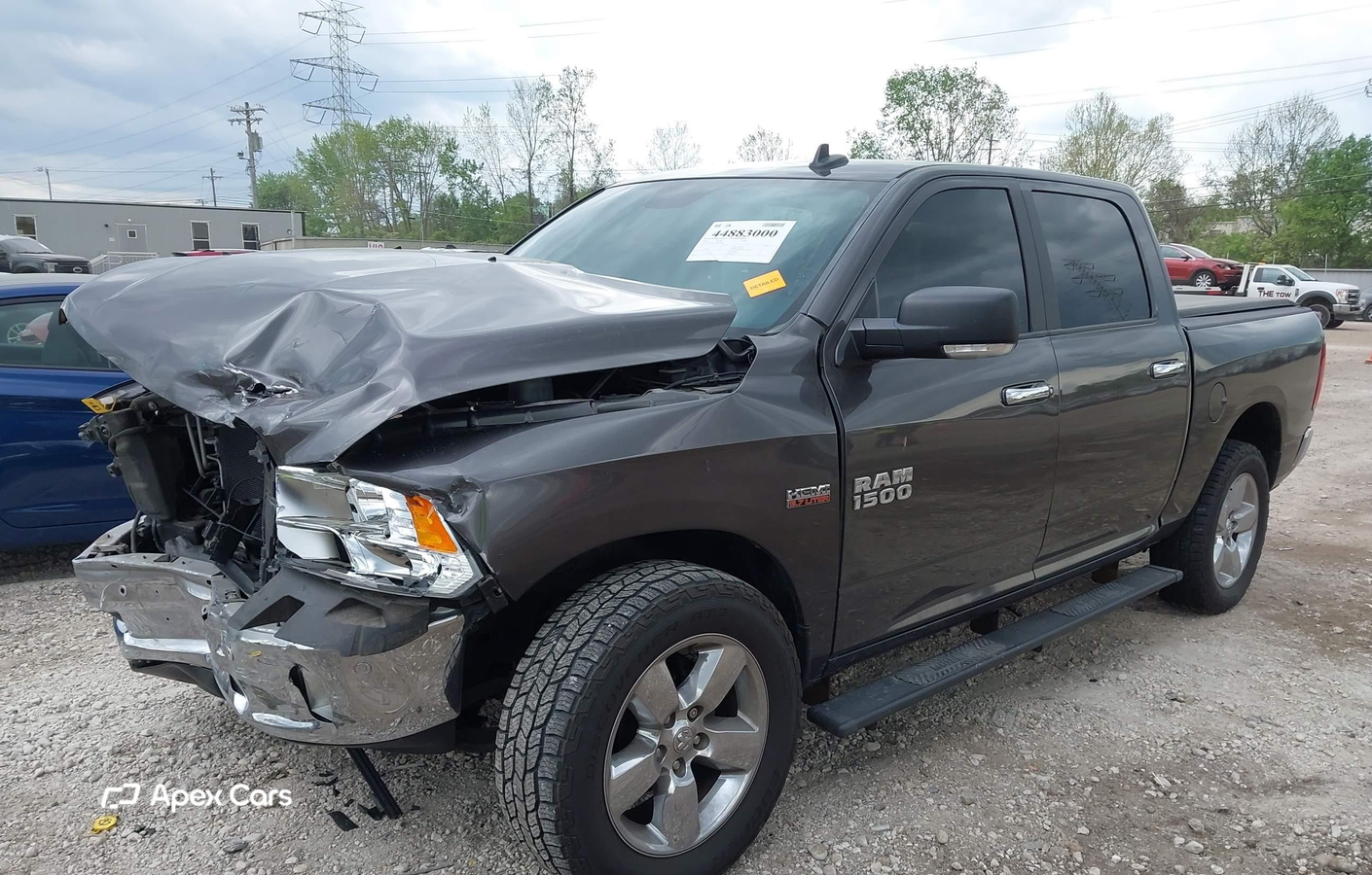 RAM 1500 2016