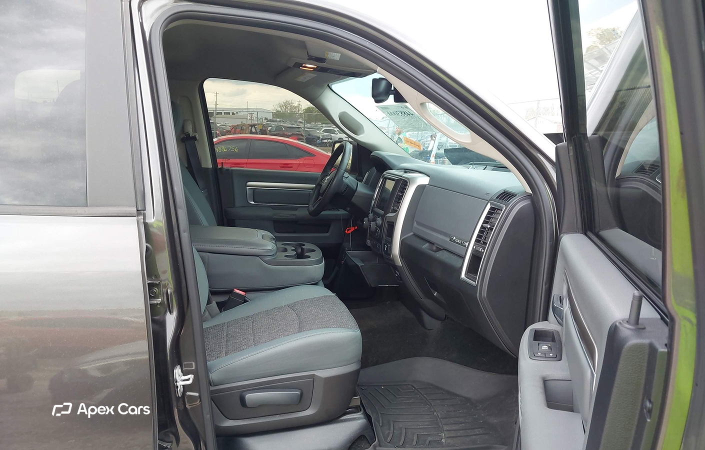 RAM 1500 2016