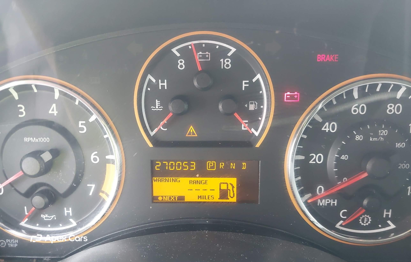 Nissan Armada 2011
