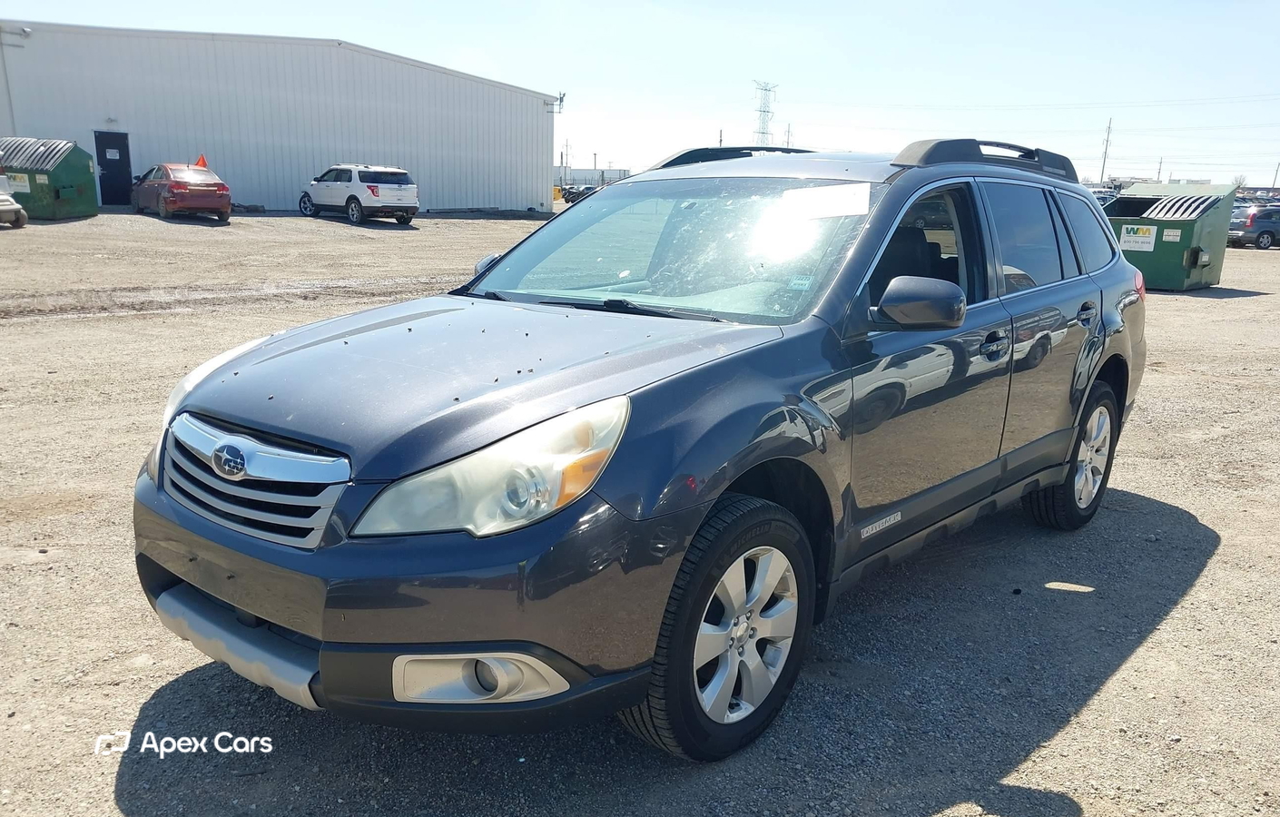Subaru Outback 2011