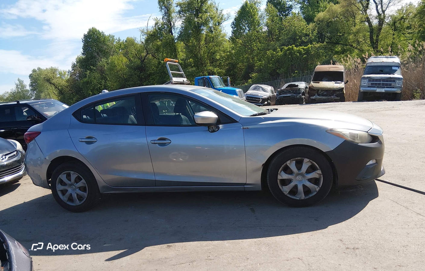 Mazda 3 2015