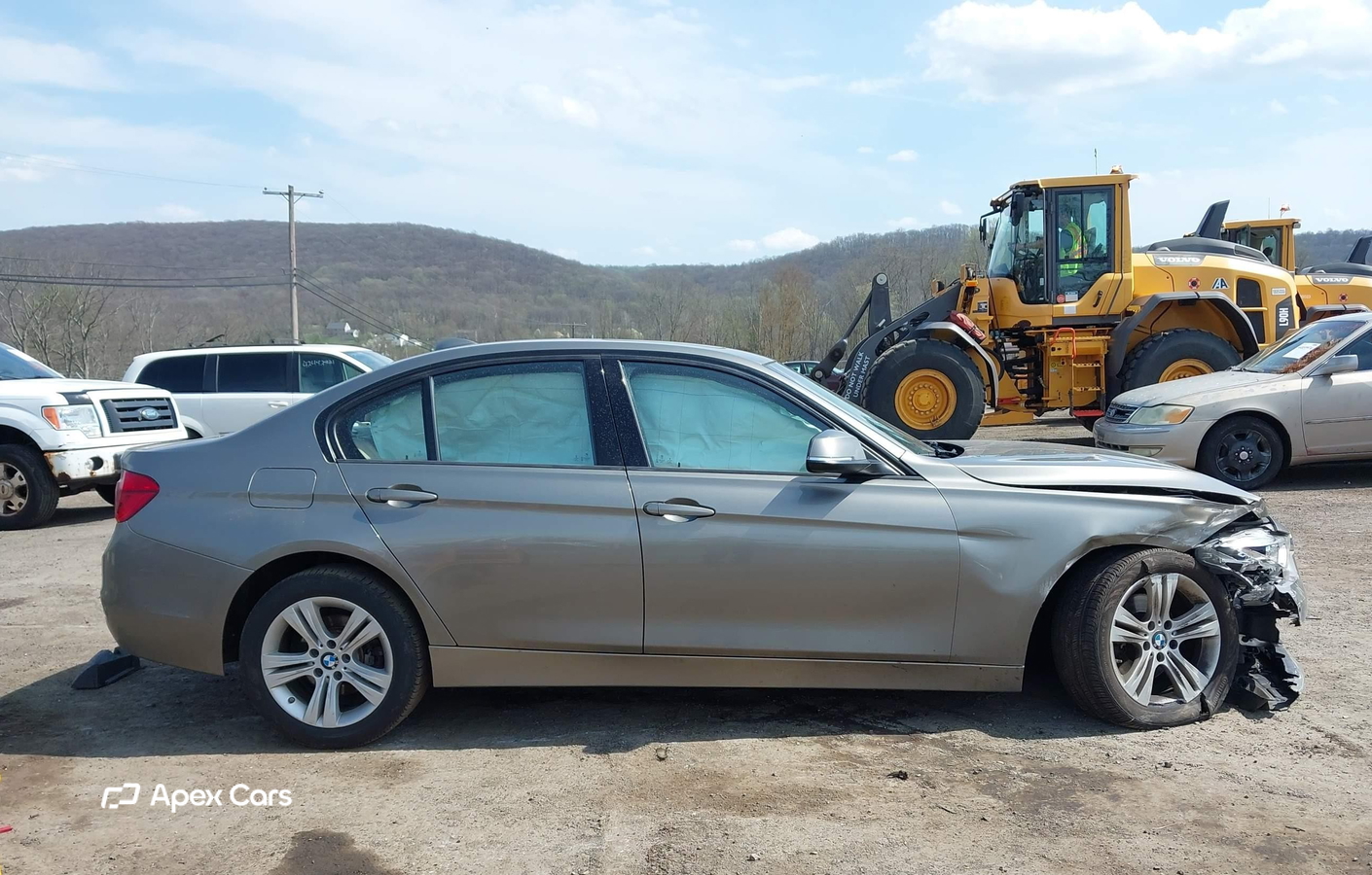 BMW Series 3 2016