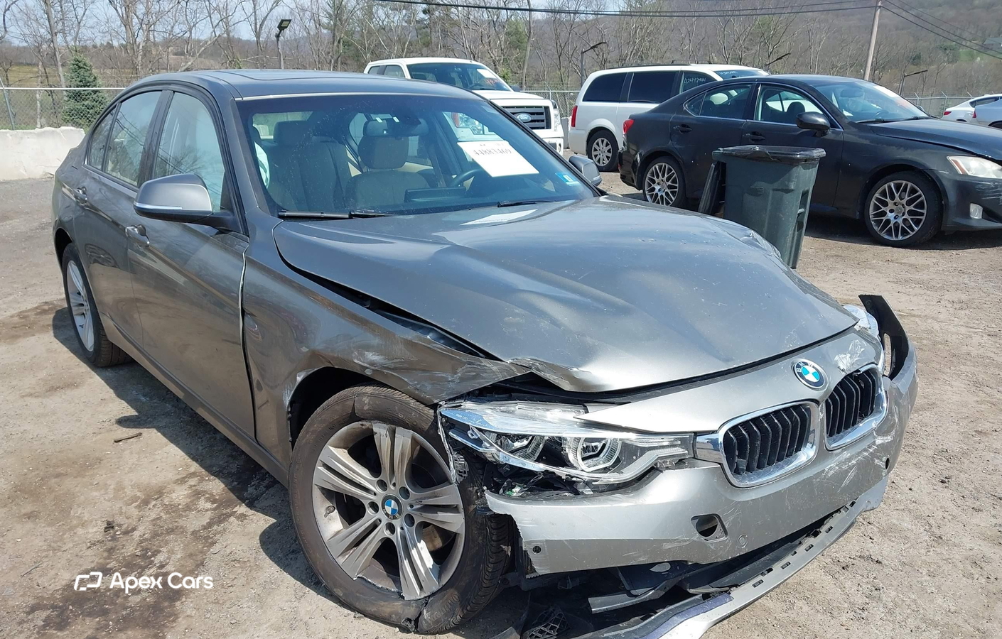 BMW Series 3 2016
