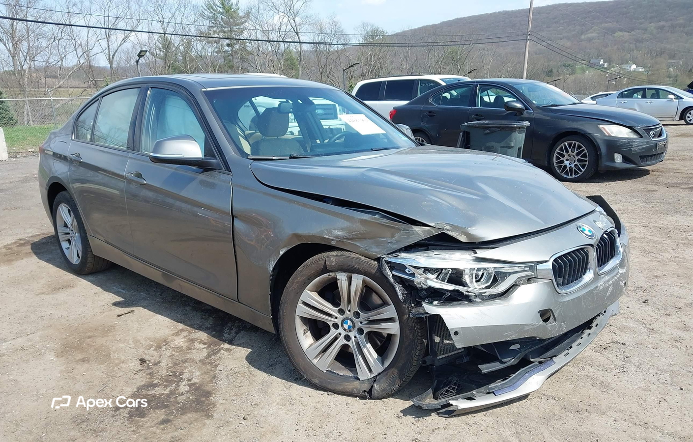 BMW Series 3 2016