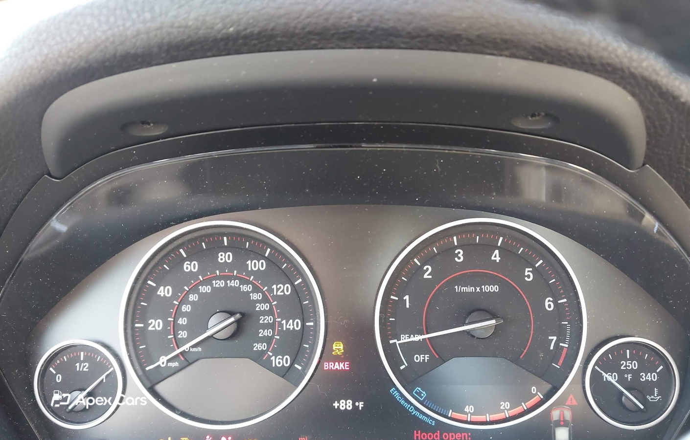 BMW Series 3 2016