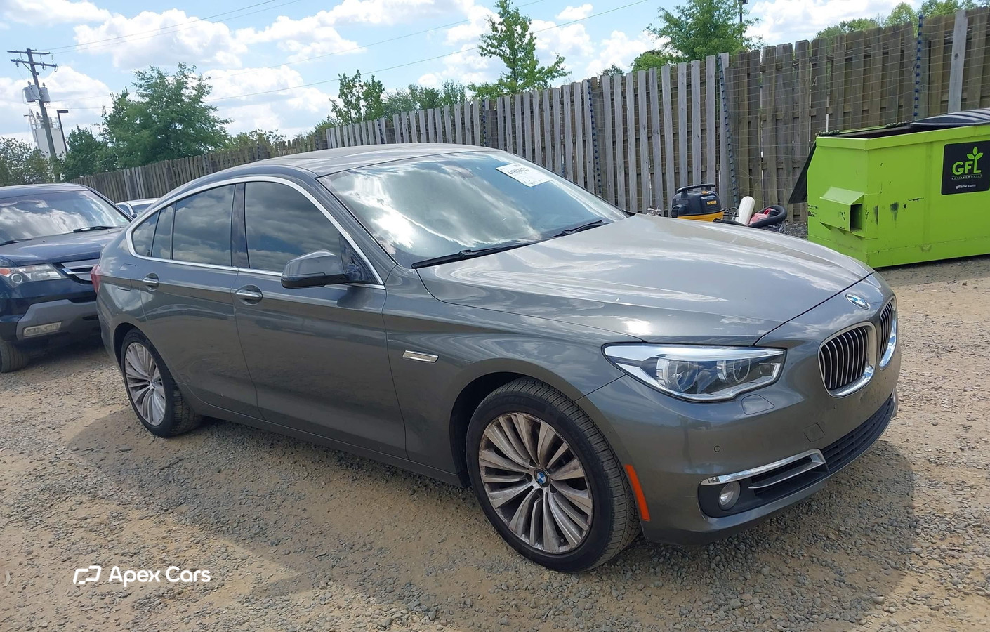 BMW Series 5 2016