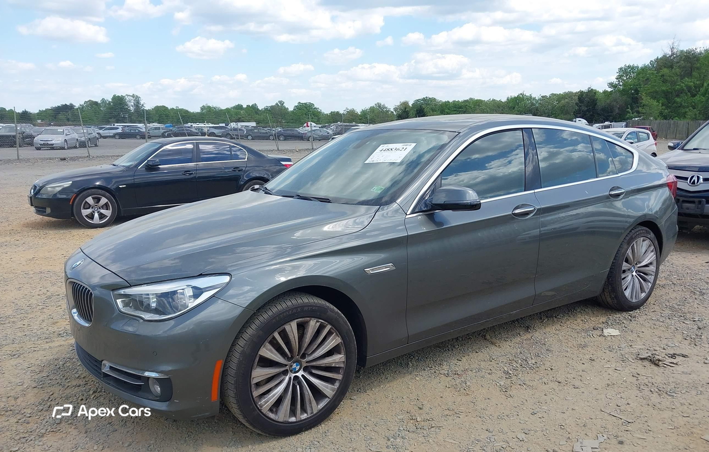 BMW Series 5 2016