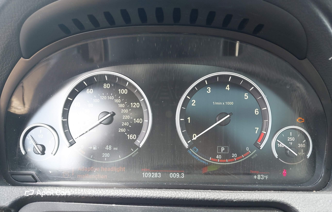 BMW Series 5 2016