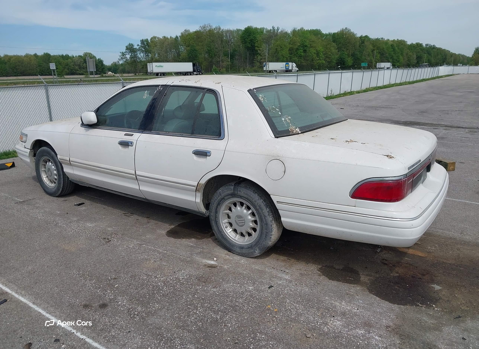 Mercury Grand Marquis 1997